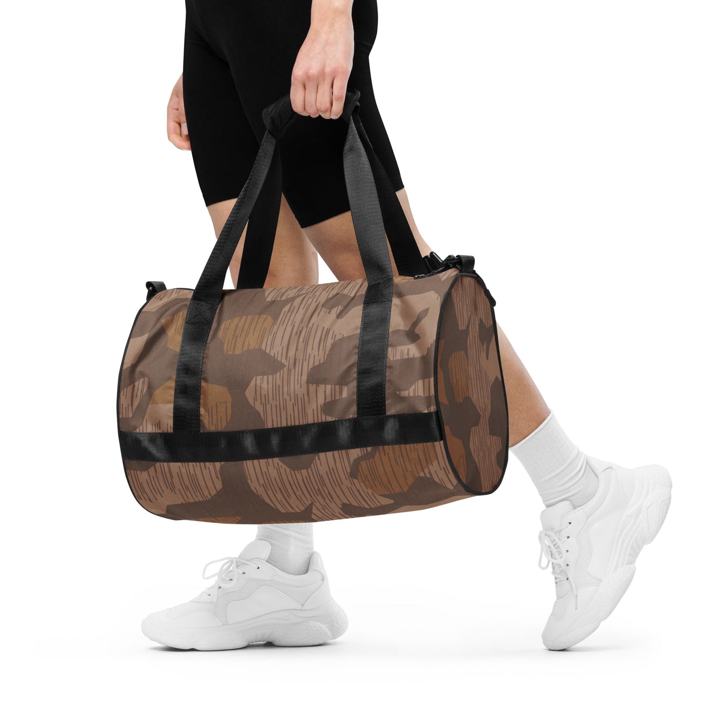 German Splittermuster 1931 Autumn CAMO Gym Bag