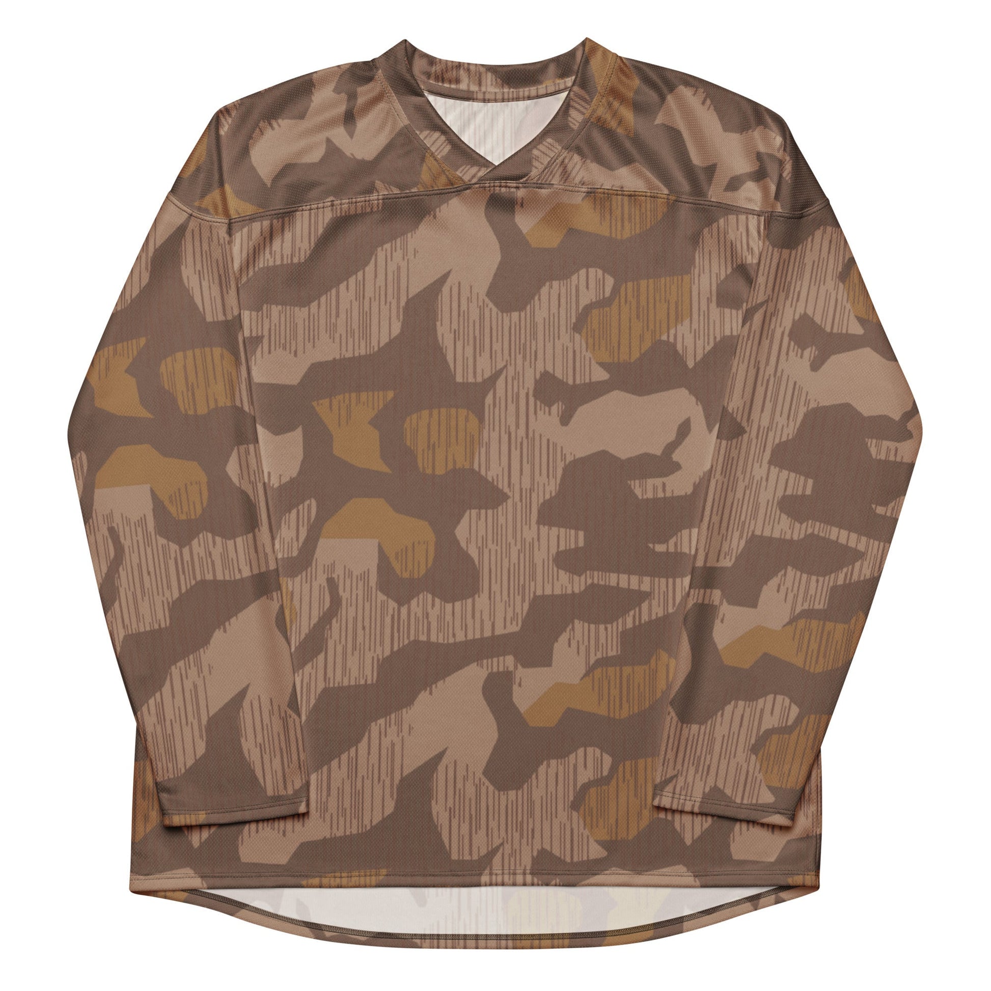 German Splittermuster 1931 Autumn CAMO hockey fan jersey - Hockey Jerseys