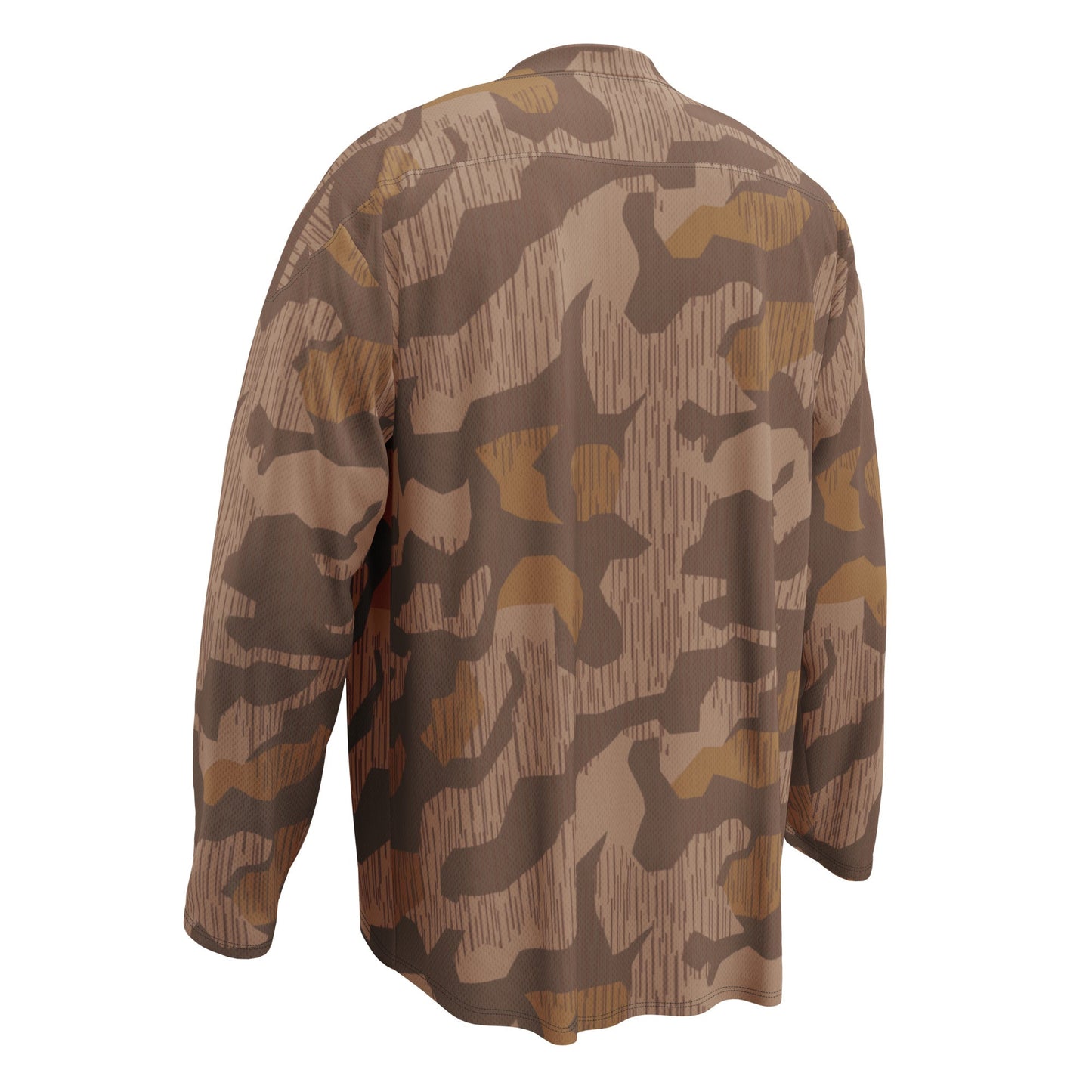 German Splittermuster 1931 Autumn CAMO hockey fan jersey - Hockey Jerseys