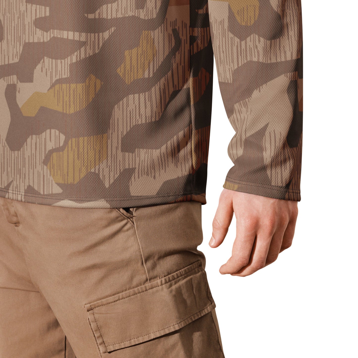 German Splittermuster 1931 Autumn CAMO hockey fan jersey - Hockey Jerseys