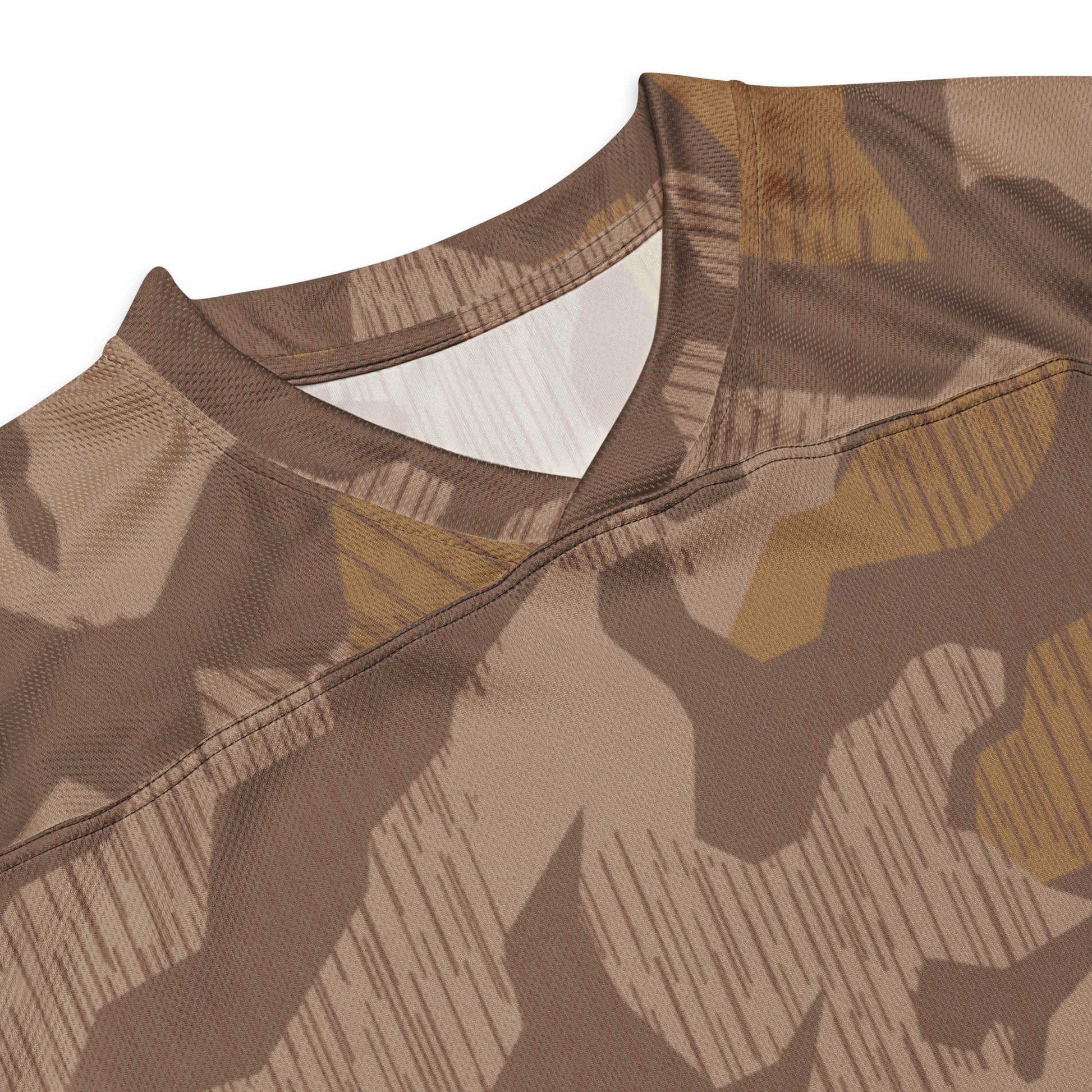 German Splittermuster 1931 Autumn CAMO hockey fan jersey - Hockey Jerseys