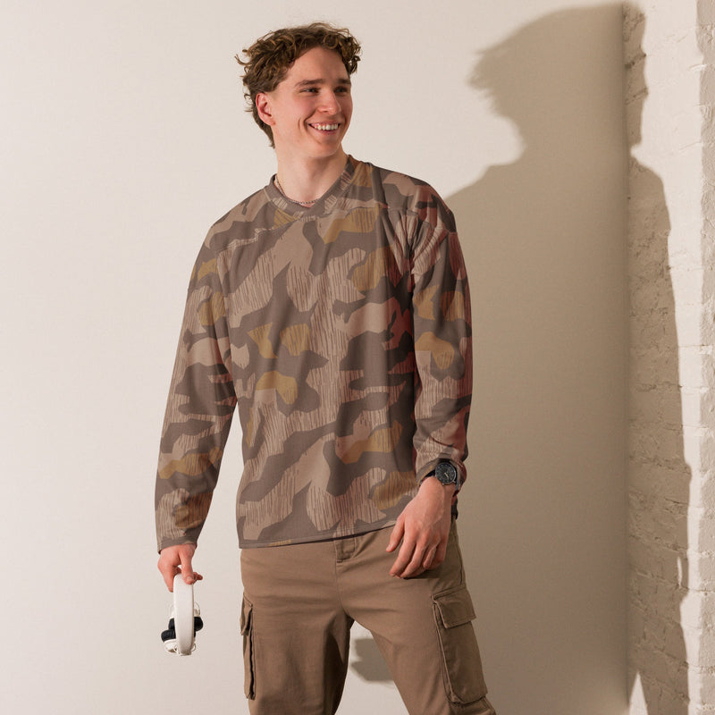 Splittermuster 1931 Autumn CAMO Unisex Hockey Fan Jersey