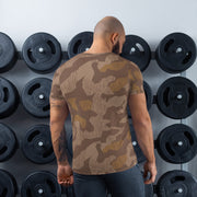 Splittermuster 1931 Autumn CAMO Mens Athletic T-Shirt - Shirt