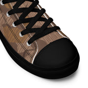Splittermuster 1931 Autumn CAMO Mens High-Top Canvas Shoes