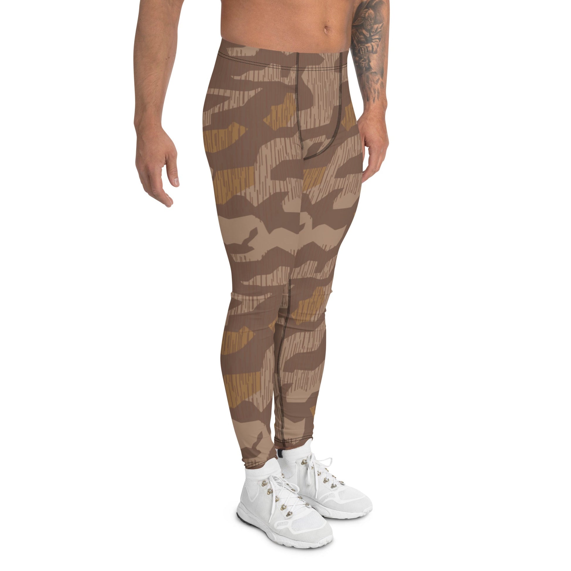 German Splittermuster 1931 Autumn CAMO Mens Leggings