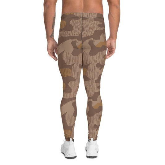 German Splittermuster 1931 Autumn CAMO Mens Leggings