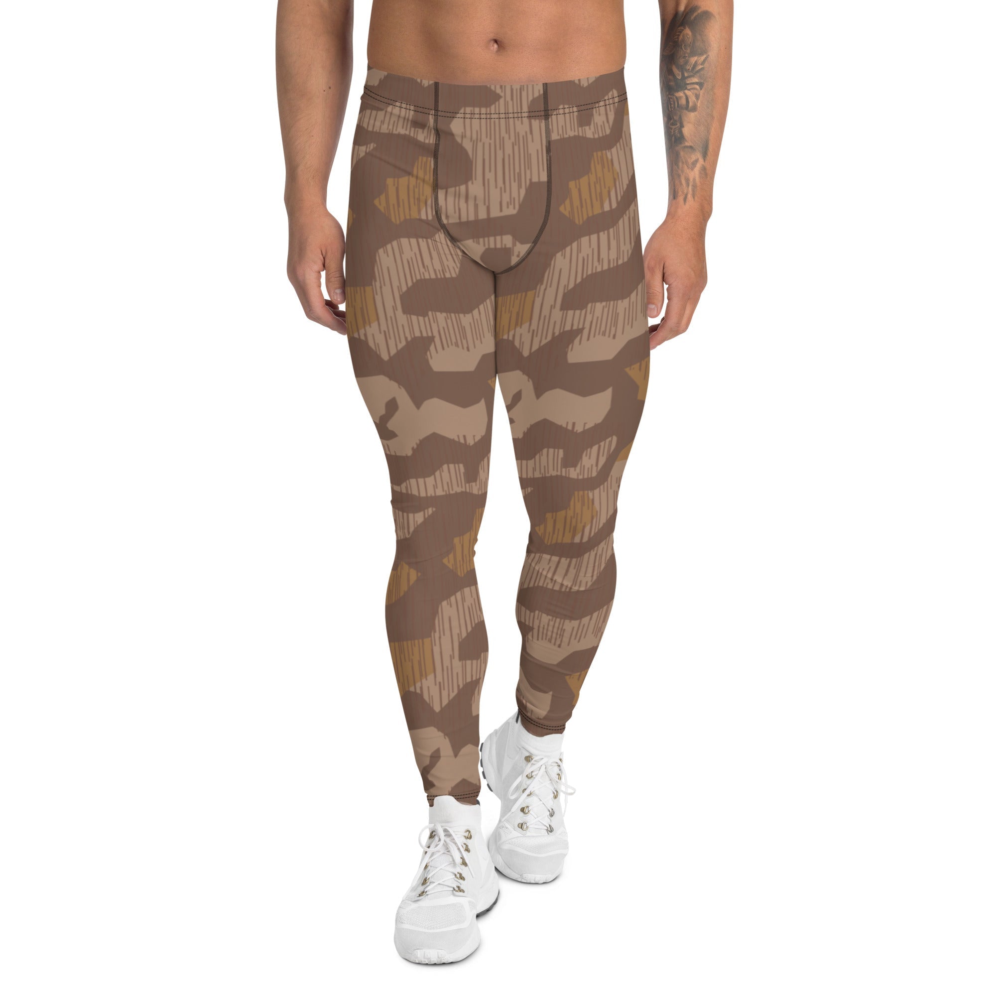 CAMO HQ - German Splittermuster 1931 Autumn CAMO Mens Leggings ...