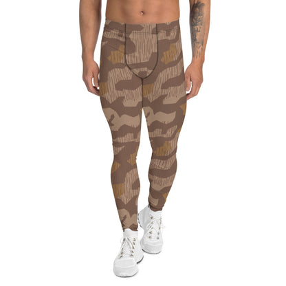 German Splittermuster 1931 Autumn CAMO Mens Leggings - XS