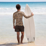 Splittermuster 1931 Autumn CAMO Mens Long-Sleeve Rash Guard