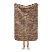 Splittermuster 1931 Autumn CAMO Sherpa Blanket - 37″×57″
