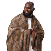 Splittermuster 1931 Autumn CAMO Sherpa Blanket
