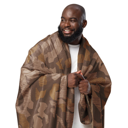 German Splittermuster 1931 Autumn CAMO Sherpa Blanket