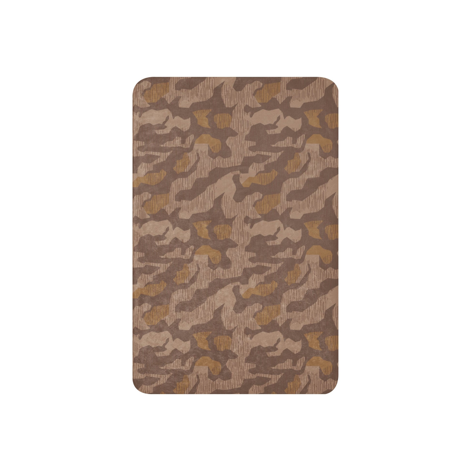 German Splittermuster 1931 Autumn CAMO Sherpa Blanket