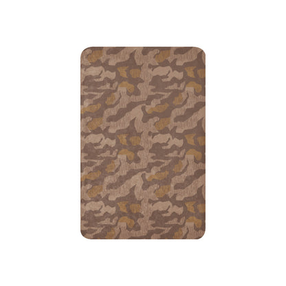 German Splittermuster 1931 Autumn CAMO Sherpa Blanket