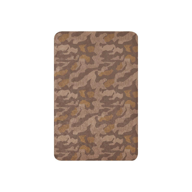 Splittermuster 1931 Autumn CAMO Sherpa Blanket