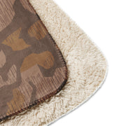 Splittermuster 1931 Autumn CAMO Sherpa Blanket