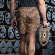 Splittermuster 1931 Autumn CAMO Unisex Athletic Long Shorts