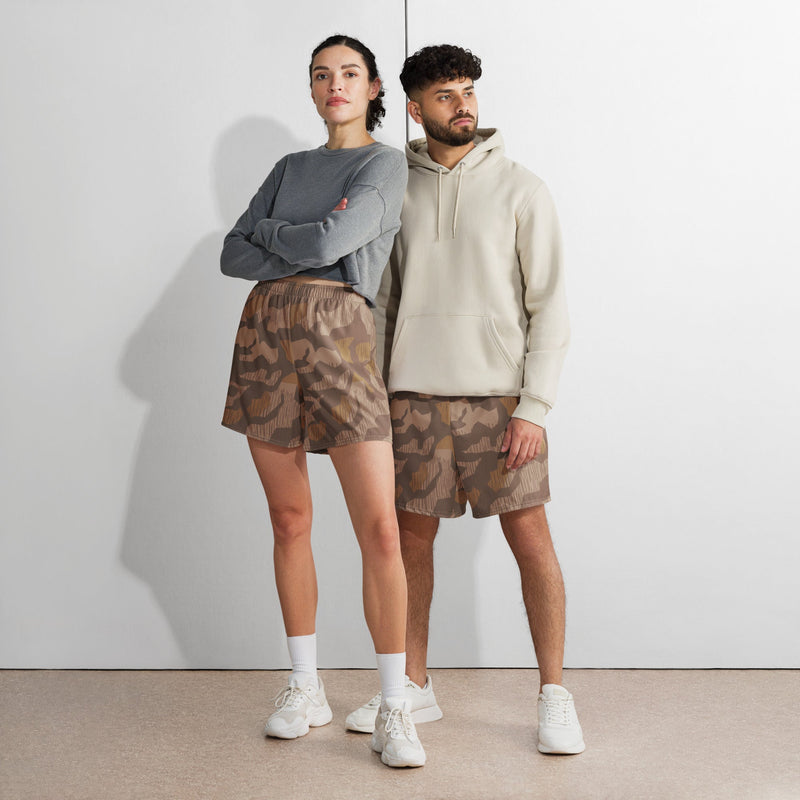 Splittermuster 1931 Autumn CAMO Unisex Athletic Long Shorts