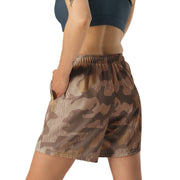 Splittermuster 1931 Autumn CAMO Unisex Athletic Long Shorts