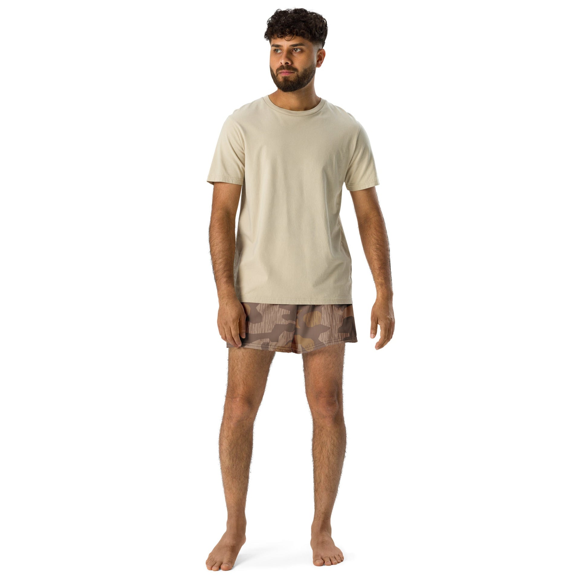 German Splittermuster 1931 Autumn CAMO Unisex Athletic Shorts