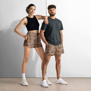 Splittermuster 1931 Autumn CAMO Unisex Athletic Shorts