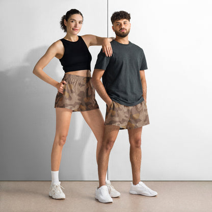 German Splittermuster 1931 Autumn CAMO Unisex Athletic Shorts