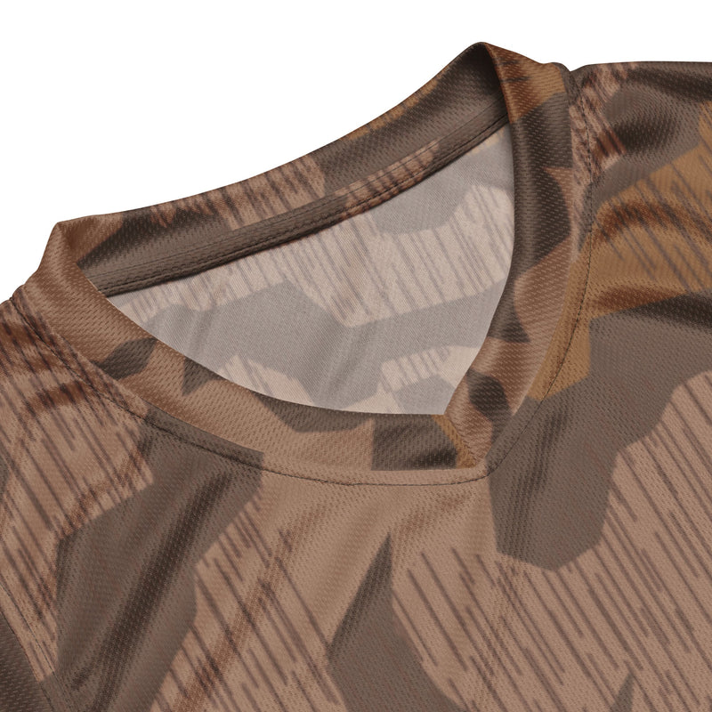 Splittermuster 1931 Autumn CAMO Unisex Basketball Jersey