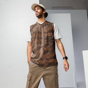 Splittermuster 1931 Autumn CAMO Unisex Basketball Jersey - 2XS