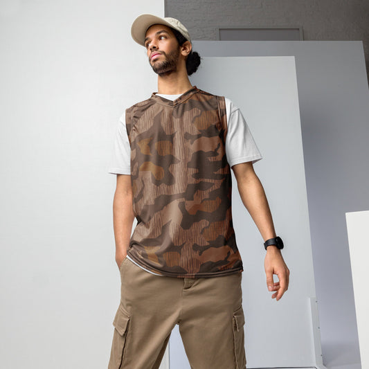 German Splittermuster 1931 Autumn CAMO unisex basketball jersey - 2XS - Basketball Jerseys