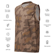 Splittermuster 1931 Autumn CAMO Unisex Basketball Jersey