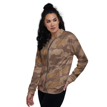 German Splittermuster 1931 Autumn CAMO Unisex Bomber Jacket