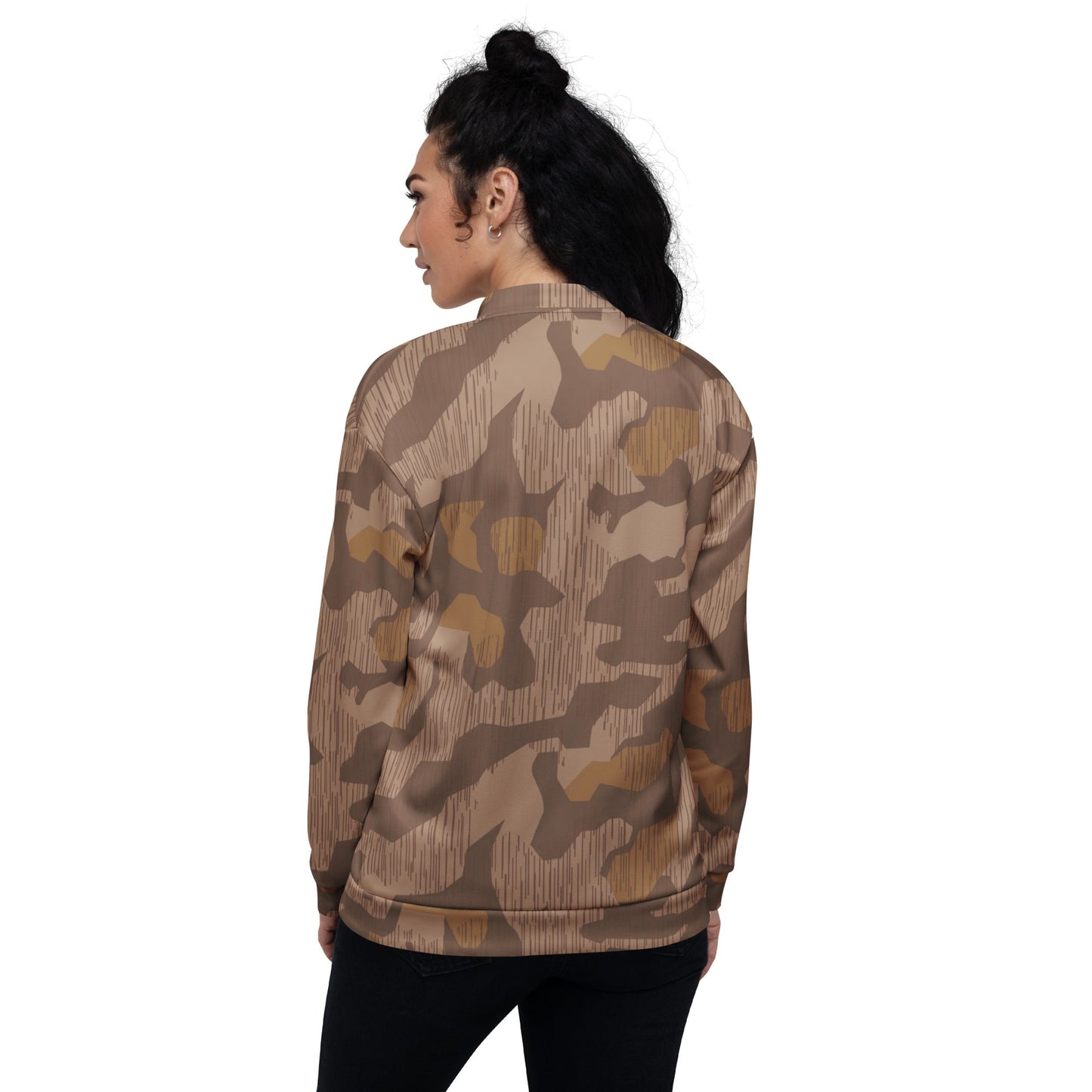 German Splittermuster 1931 Autumn CAMO Unisex Bomber Jacket