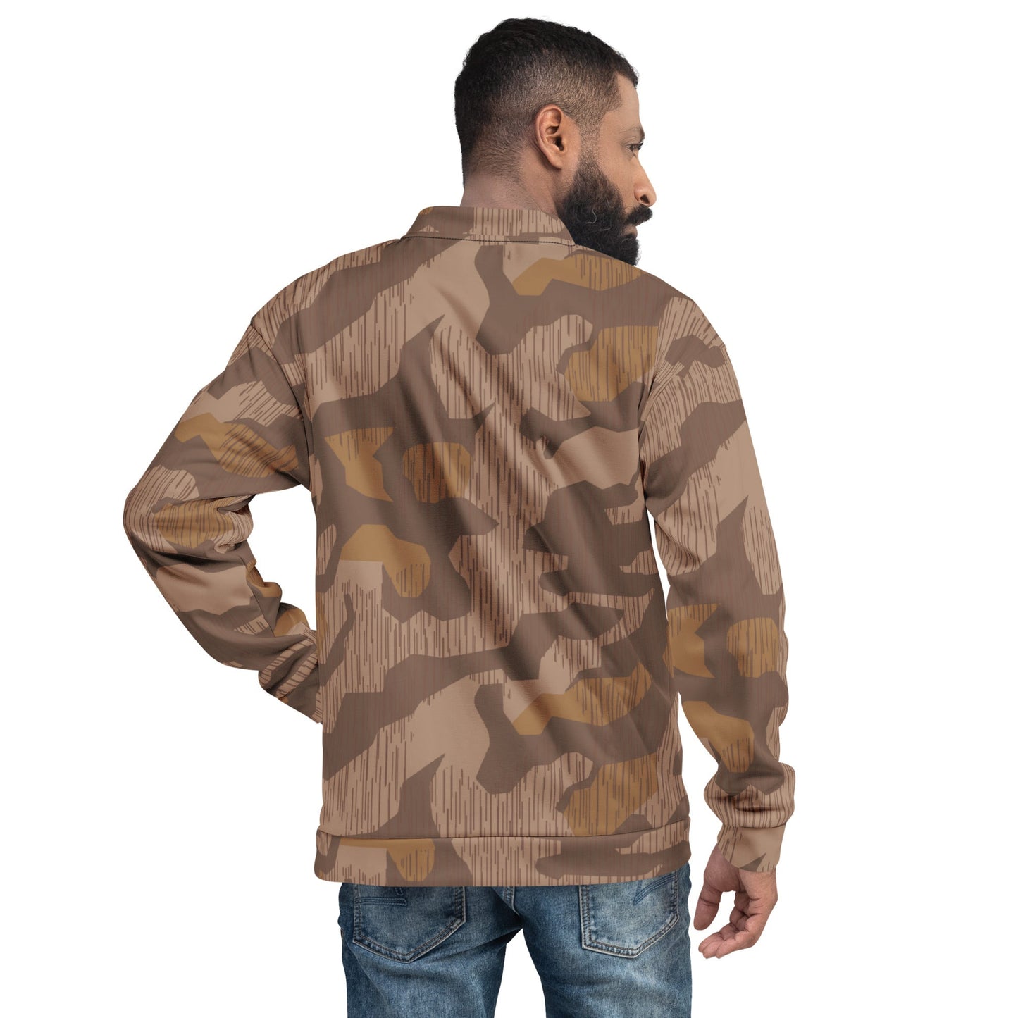 German Splittermuster 1931 Autumn CAMO Unisex Bomber Jacket