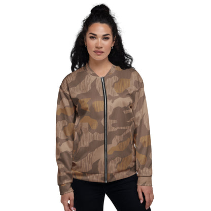 German Splittermuster 1931 Autumn CAMO Unisex Bomber Jacket