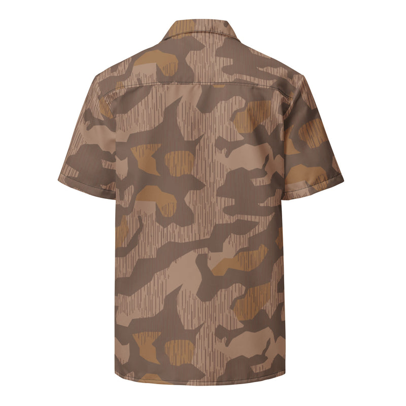 Splittermuster 1931 Autumn CAMO Unisex Short-Sleeve Button Shirt - Button-Up