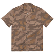 Splittermuster 1931 Autumn CAMO Unisex Short-Sleeve Button Shirt - 2XS - Button-Up