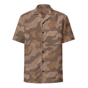 Splittermuster 1931 Autumn CAMO Unisex Short-Sleeve Button Shirt - Button-Up