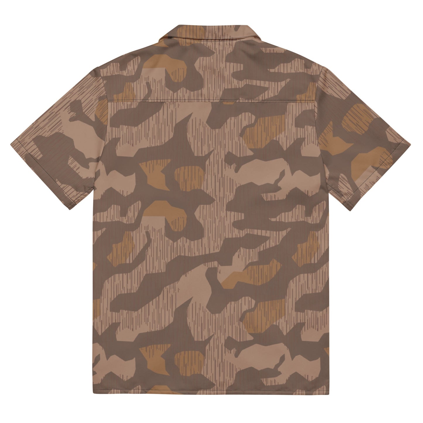 German Splittermuster 1931 Autumn CAMO Unisex button shirt - Button Shirts
