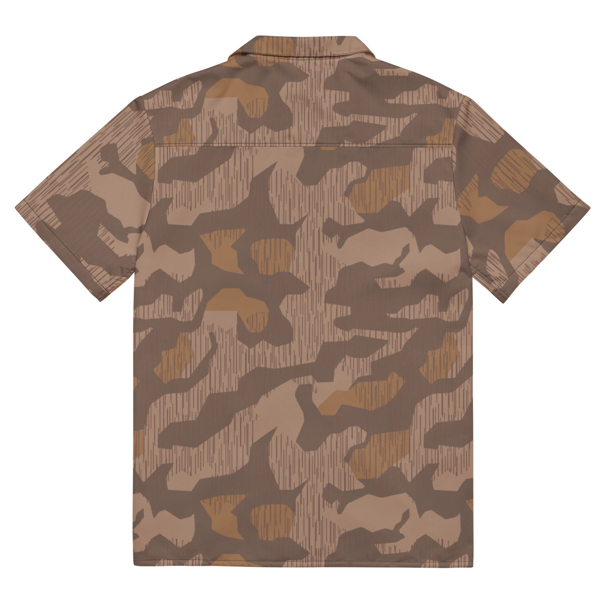 German Splittermuster 1931 Autumn CAMO Unisex button shirt - Button Shirts