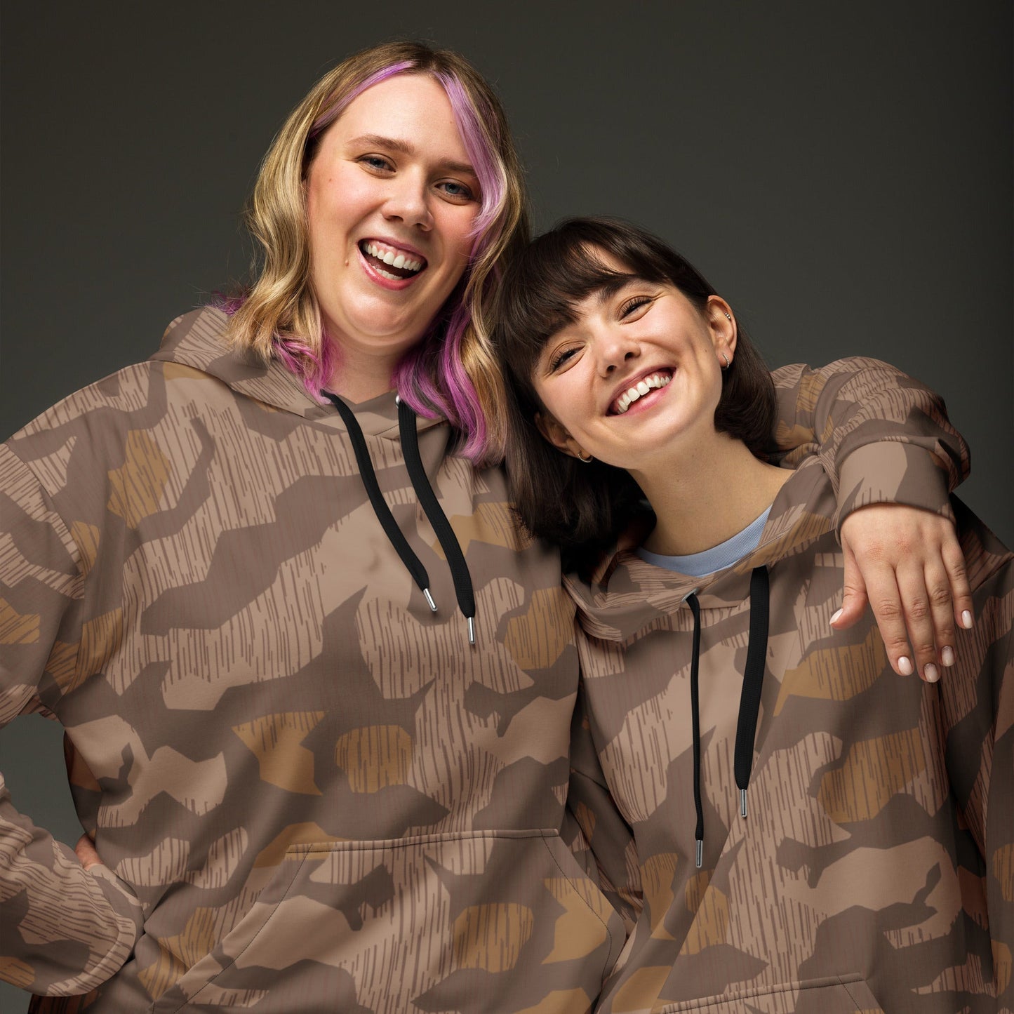 German Splittermuster 1931 Autumn CAMO Unisex Hoodie - Hoodies