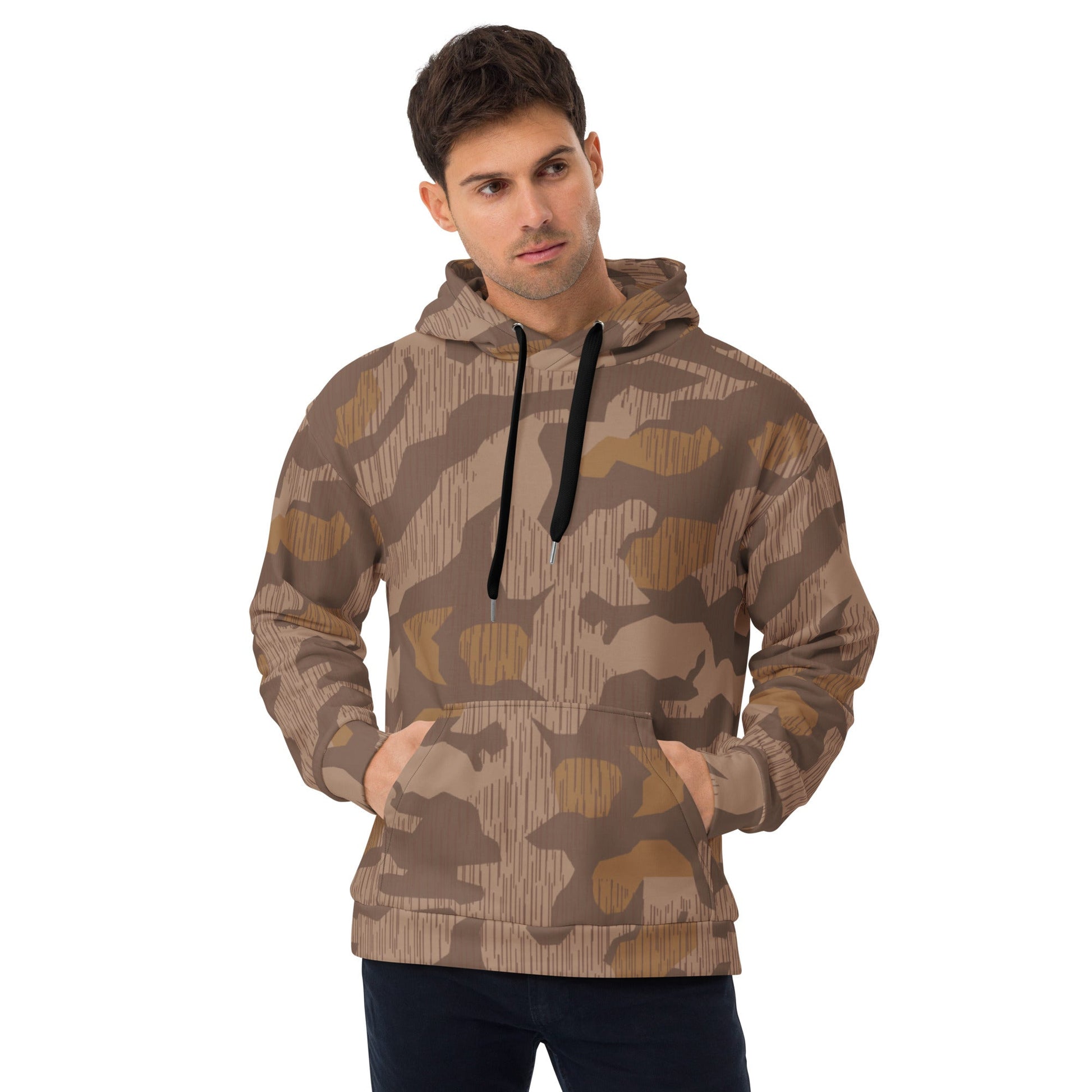 German Splittermuster 1931 Autumn CAMO Unisex Hoodie - 2XS - Hoodies