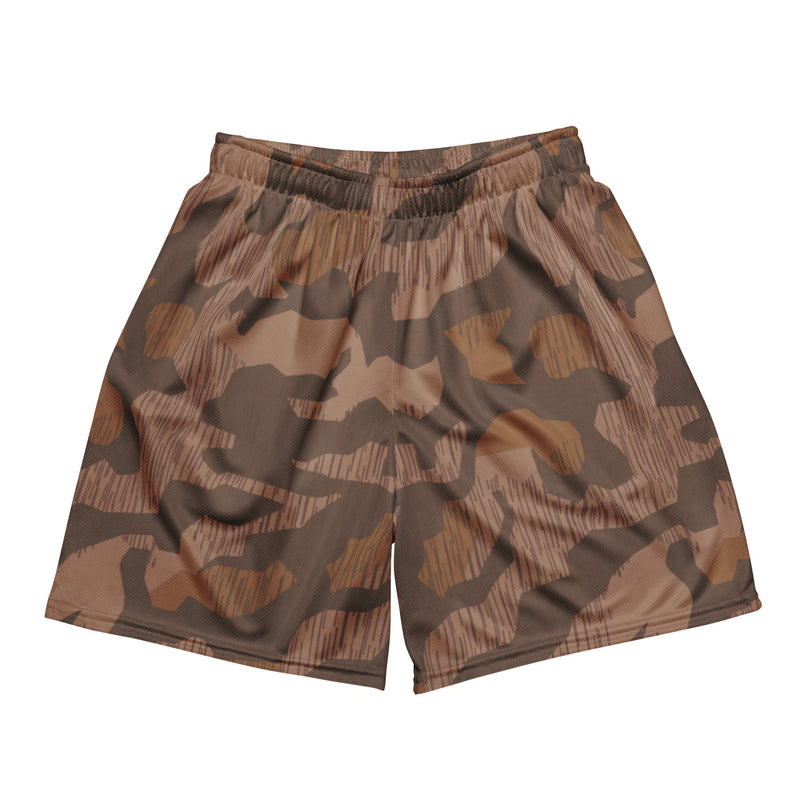 Splittermuster 1931 Autumn CAMO Unisex Mesh Shorts - 2XS