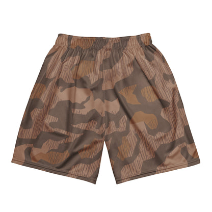 German Splittermuster 1931 Autumn CAMO Unisex mesh shorts - Mesh Shorts