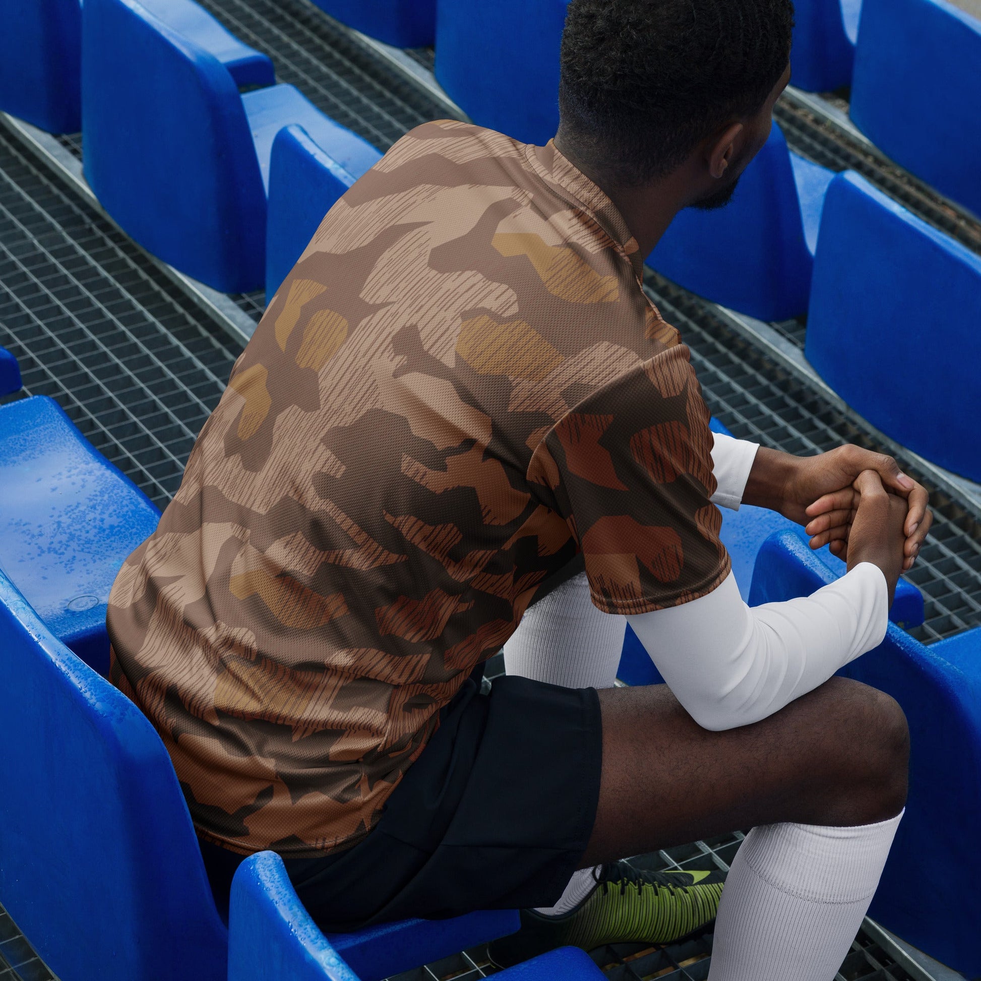 German Splittermuster 1931 Autumn CAMO unisex sports jersey - Sports Jerseys