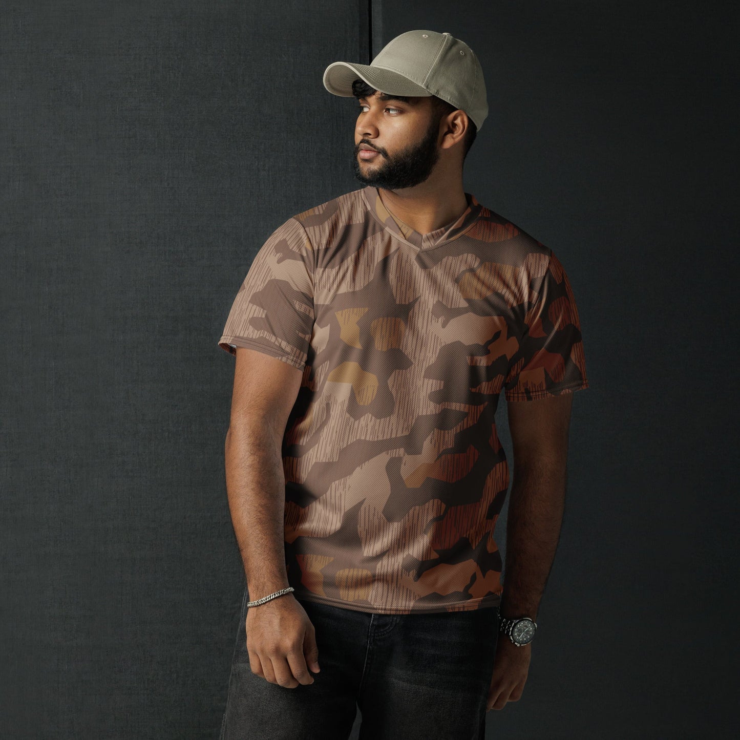 German Splittermuster 1931 Autumn CAMO unisex sports jersey - Sports Jerseys