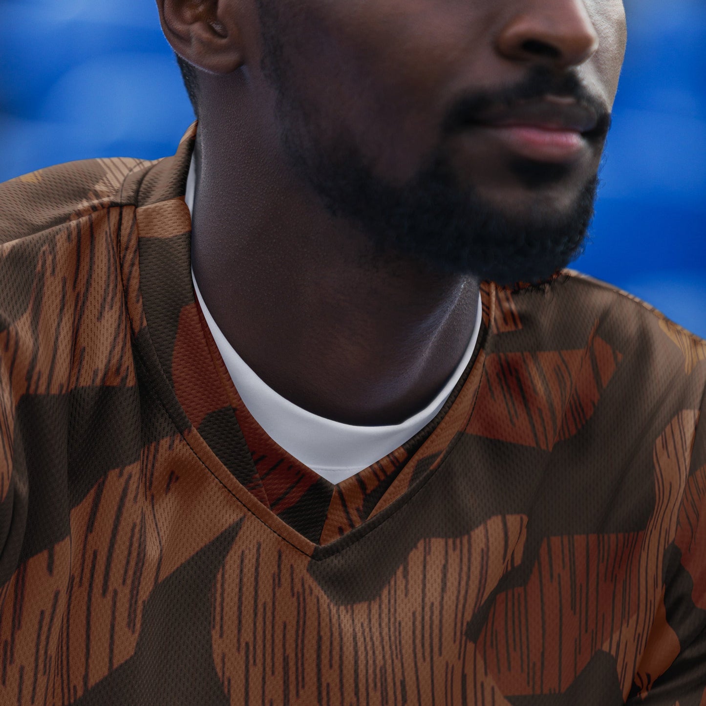 German Splittermuster 1931 Autumn CAMO unisex sports jersey - Sports Jerseys