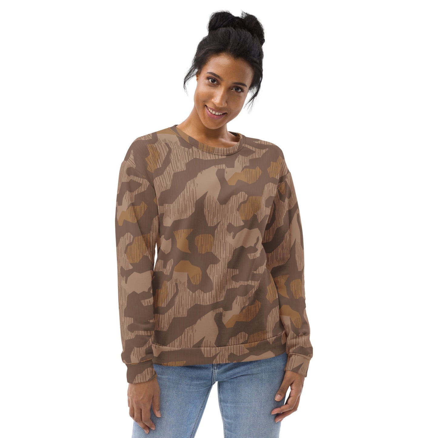 German Splittermuster 1931 Autumn CAMO Unisex Sweatshirt