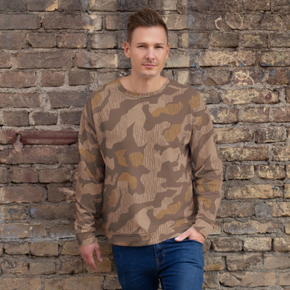 German Splittermuster 1931 Autumn CAMO Unisex Sweatshirt - 2XS