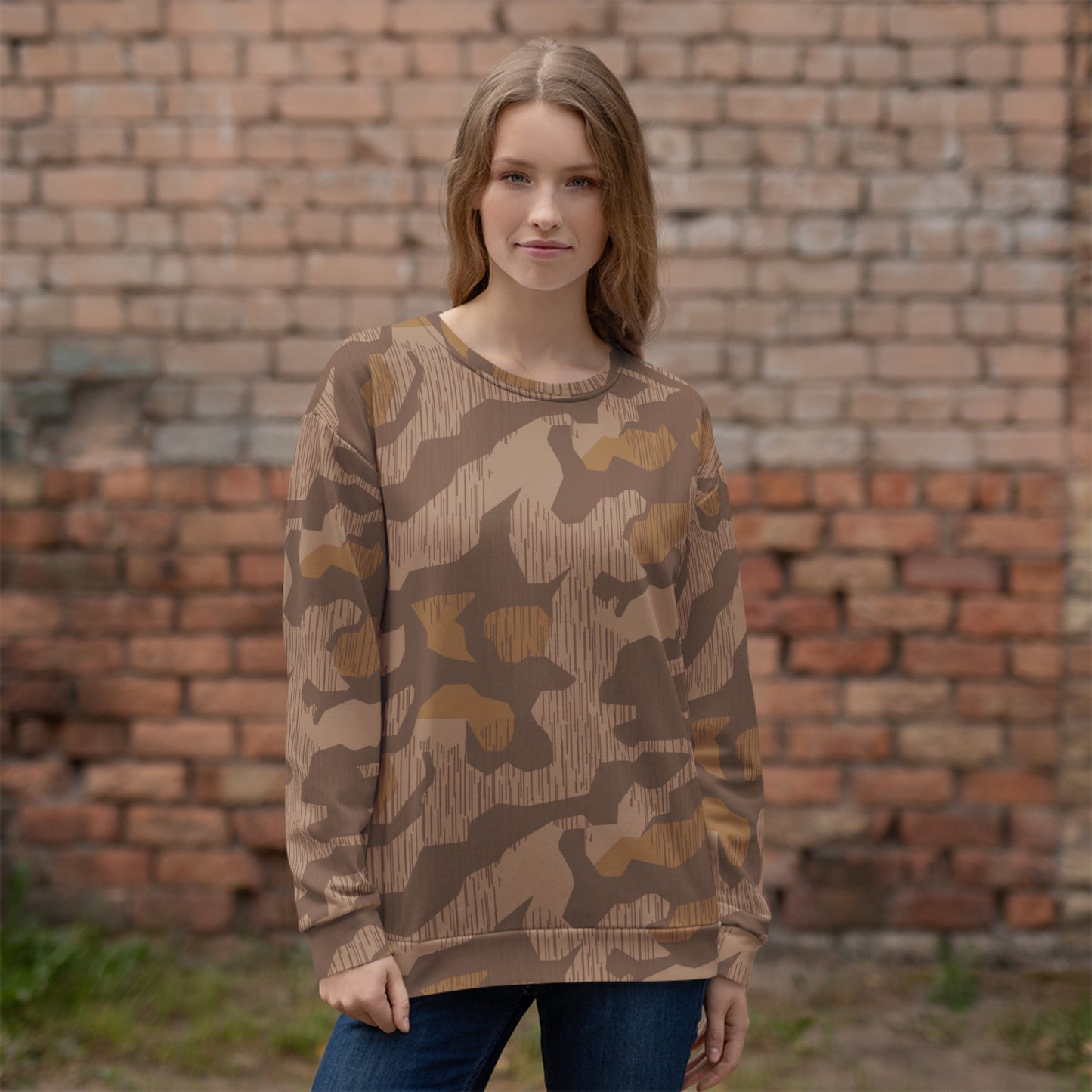 German Splittermuster 1931 Autumn CAMO Unisex Sweatshirt