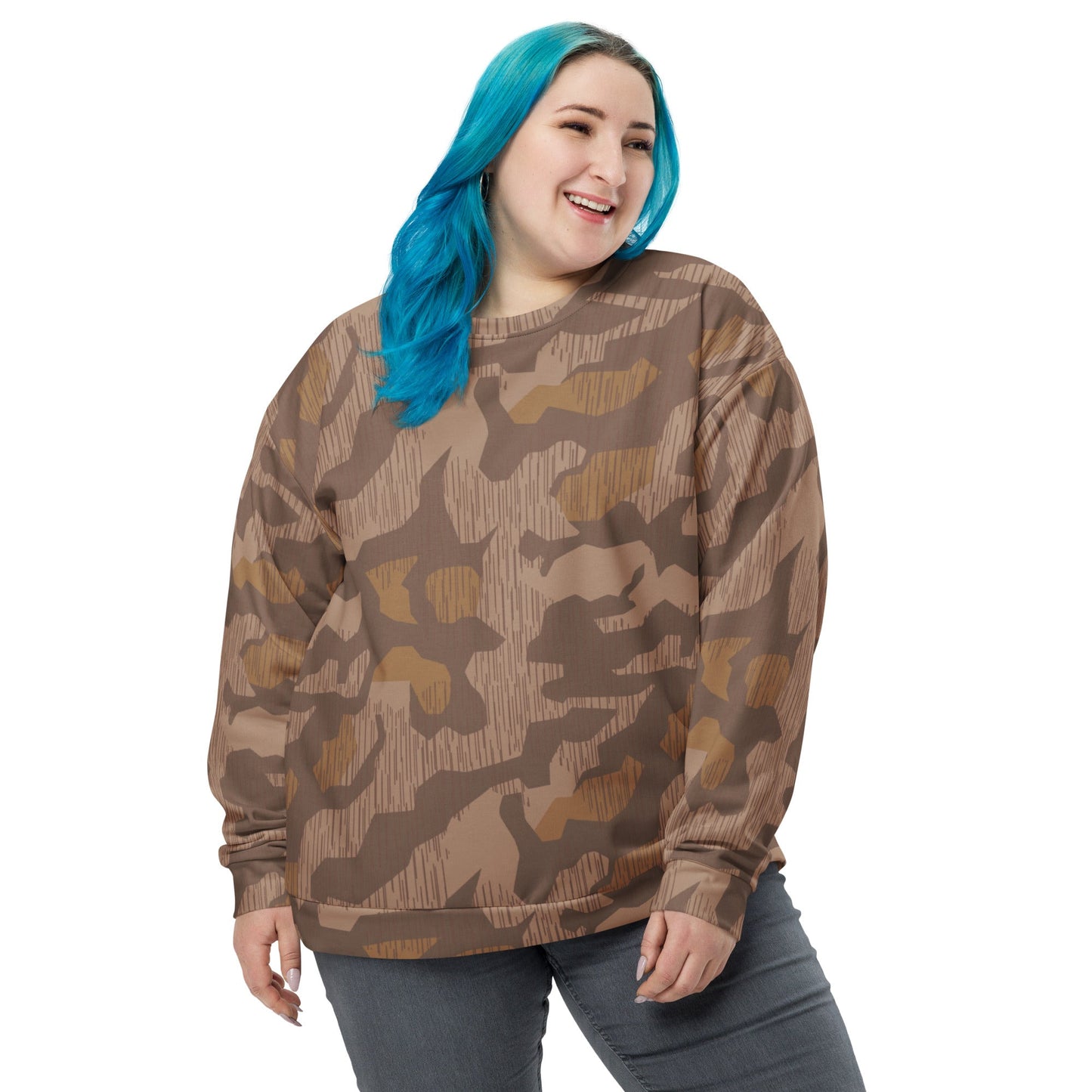 German Splittermuster 1931 Autumn CAMO Unisex Sweatshirt